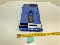 New Men's Dress Shirt,  Blue