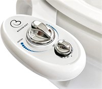 NEW $69 Boss Bidet Luxury White Blue