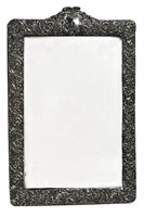 Edwardian Sterling Silver Mirror, Henry Matthews