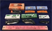 Folding Knife Collection