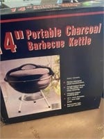 14" portable barbecue kettle