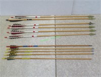 Brodhead Hunting Arrows - 6 items -Target  Arrows