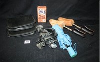 Shoe Trees (Pair); Umbrellas (2); Spot kit