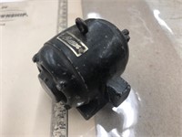 Century Cast Metal Electric Motor Adv. Paperweight