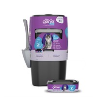 Litter Genie Plus Pail (Black) | Cat Litter Box Wa