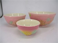 Lot (3) Oven Proof Nesting Bowls