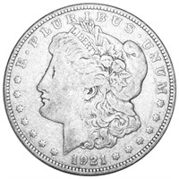 1921 Morgan Silver Dollar NICELY CIRCULATED