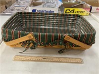 16 Inch Longaberger Basket