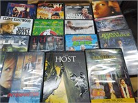 15- Assorted DVD's Group K