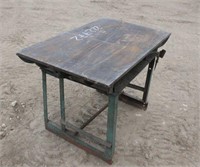 Welding Table, Approx 4FTx30"