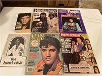 Vintage Elvis Memorabilia Books