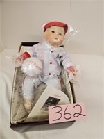 Brand New Michael Baseball Doll