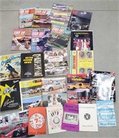 Box of NASCAR in local auto racing including
