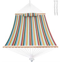 Lazy Daze 12 FT Sunbrella Quilted Hammock Double