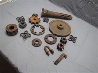 Vintage Gears Lot Perfect Steampunk!!