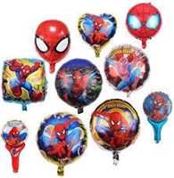 Spider Man Party Foil Balloons