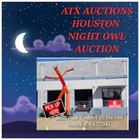 ATX Auctions HOUSTON SunSet Auction 6pm