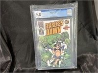 Fearless Dawn #1 CGC 9.8 Asylum Press Comic Book