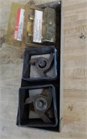 Metal box of router bits