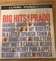 VTG Big Hits by Prado Vinyl Record