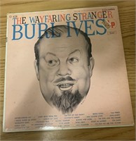 The Wayfaring Stranger Burl Ives Vinyl Record