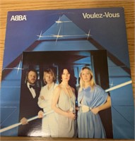 ABBA Voulez-Vous Vinyl Record