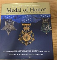 Medal of Honor Portraits of Valor Book