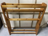 Double Quilt Rack - Folds Open To Double Its Size