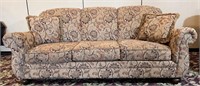 Flexsteel Upholstered  Three Cushion Couch