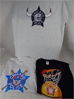 Chicago Police / Bulls/ Cubs Promo T-Shirts