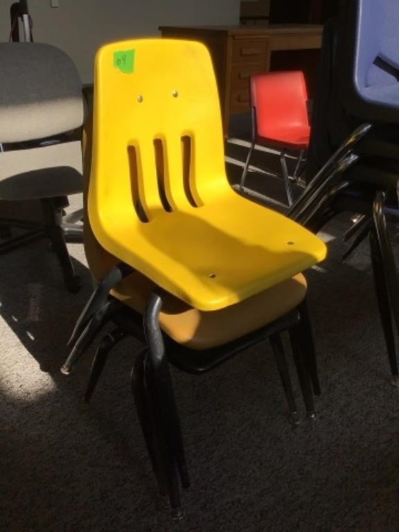 3 chairs