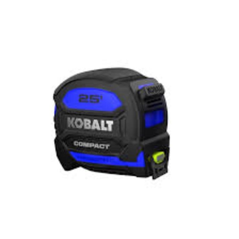 Kobalt 25' Compact Wide Blade