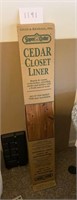 SuperCedar Closet Liner