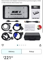 Inline 6 Data Link Adapter Full kit Fit for