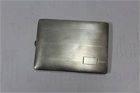 A Sterling Cigarette Case