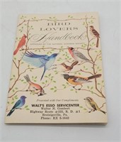 Esso Service Center Bird Lovers Handbook Advertisi