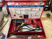 Milwaukee Falcon 3/4 hammer drill with case
