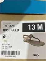 $45.00 TH Hazel Rose Gold Size 1