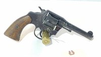 Colt Police Positive 38 4" BBL Revolver
