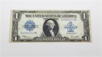 1923 LARGE $1 SILVER CERTIFICATE - VF