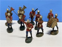 10 " Marching Band " Soldiers: most of these were