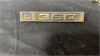 350 1969-72 chevy or gmc emblem