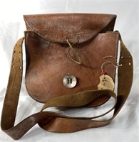 Vintage Leather Possibles Bag