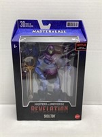 Masters of the Universe Revelation Skeletor Figure