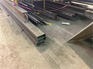 Steel Channel, Tubing, Z, Flat Stock