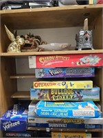 Lot of 10 Vtg. Board Games Such As