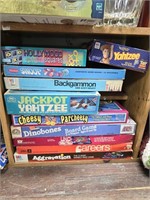 Lot of 10 Vtg. Board Games Such As (Swoop,Toy