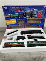 North Pole Express battery operated train