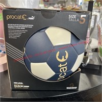 Procat puma soccer ball size 5