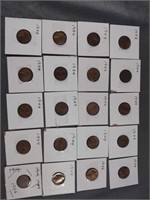 1944 wheat pennies